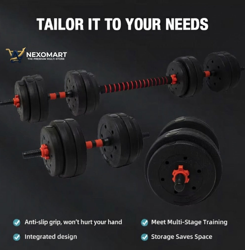 Adjustable weights