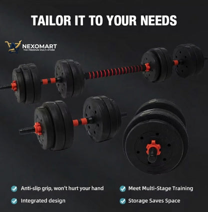 Adjustable weights